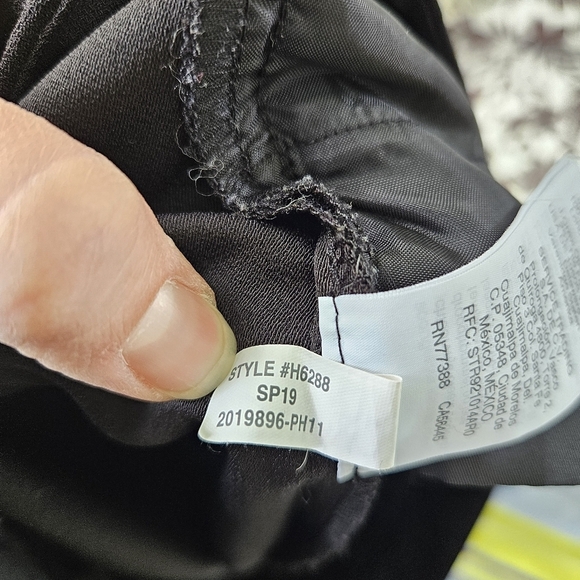 J. Crew black French girl slim crop pant in 365 crepe size 10 - Picture 5 of 5